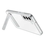 Galaxy S22+ Clear Standing Cover Transparent – Image 7