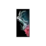 Étui Clear View Vertical pour Galaxy S22 Ultra Transparent – Image 2