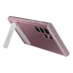 Étui Clear View Vertical pour Galaxy S22 Ultra Transparent – Image 7