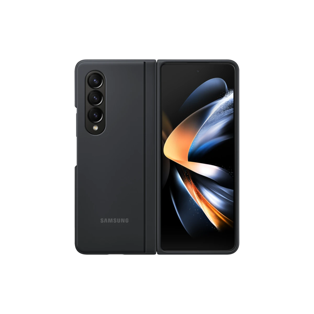 Galaxy Z Fold4 Slim Standing Cover Black