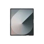 Étui en silicone pour Galaxy Z Fold6 Gray – Image 2