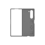 Étui en silicone pour Galaxy Z Fold6 Gray – Image 6