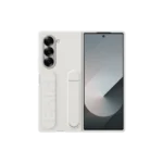 Étui en silicone pour Galaxy Z Fold6 White