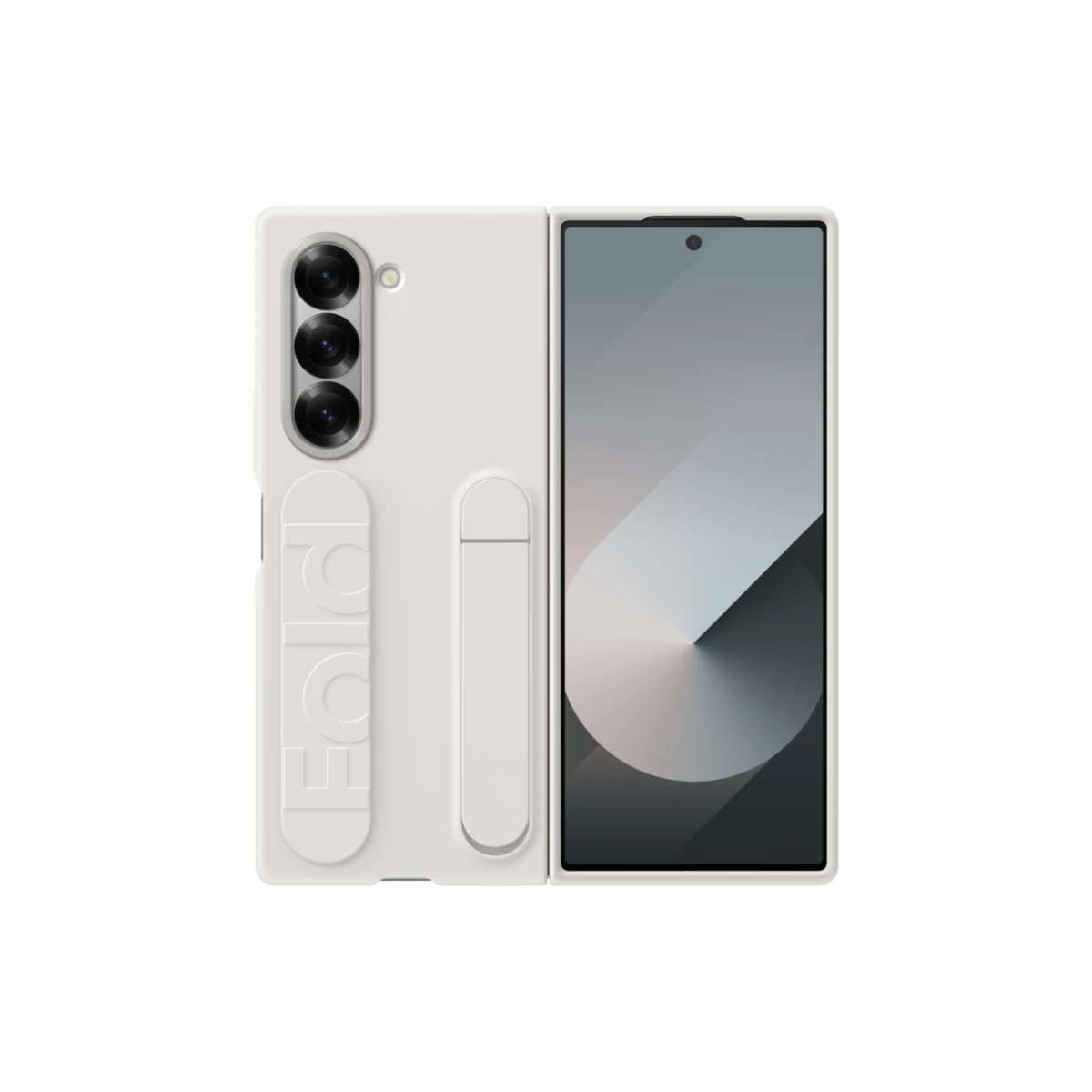 Étui en silicone pour Galaxy Z Fold6 White