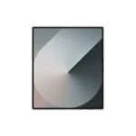 Étui en silicone pour Galaxy Z Fold6 White – Image 2