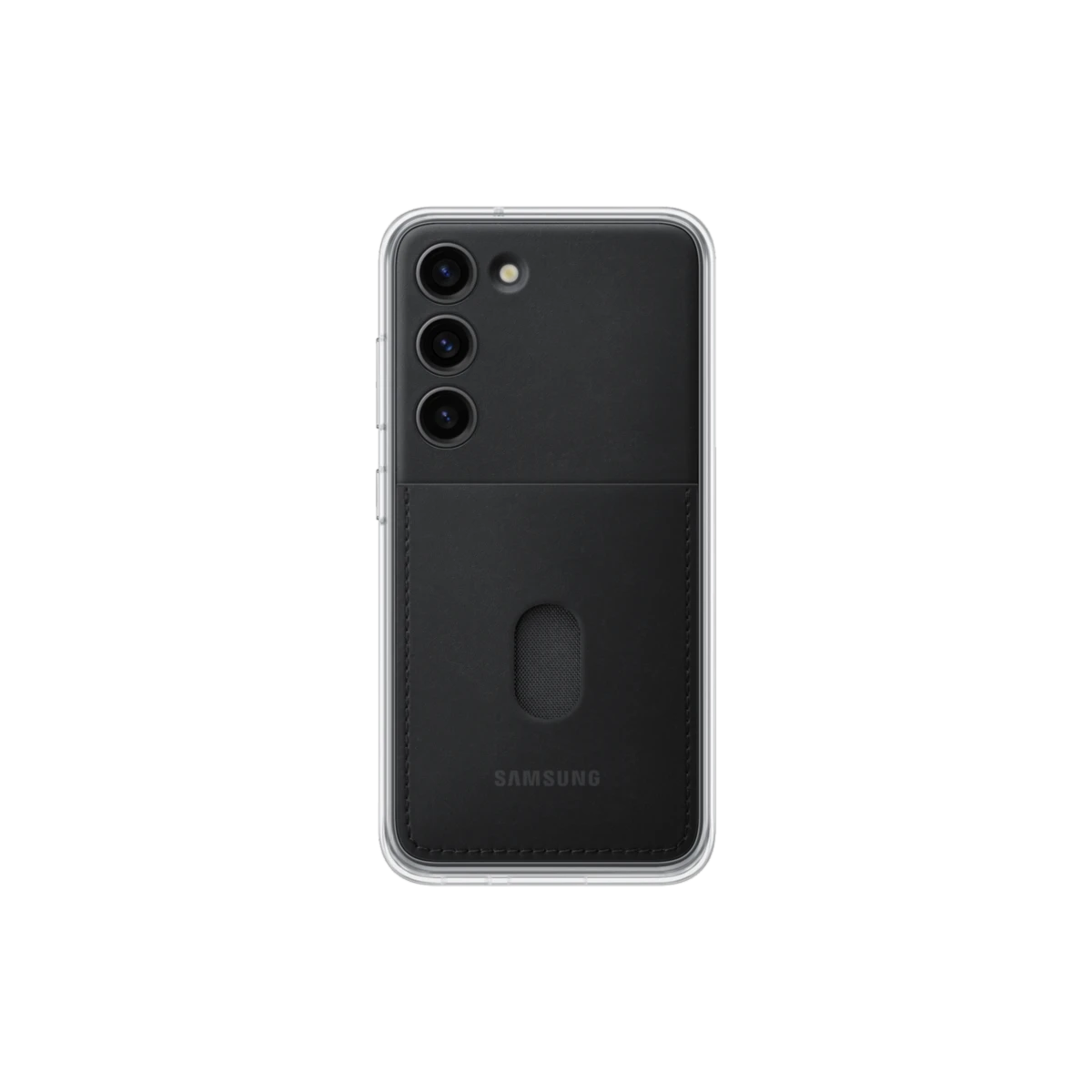 Étui-cadre pour Galaxy S23 Black