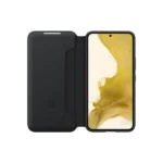 Galaxy S22 Smart LED View Cover Black – Image 3