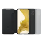 Galaxy S22 Smart LED View Cover Black – Image 6