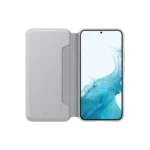 Galaxy S22+ Smart LED View Cover Light Gray – Image 3