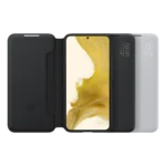 Galaxy S22+ Smart LED View Cover Light Gray – Image 6