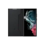 Galaxy S22 Ultra Smart LED View Cover Black – Image 3