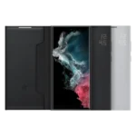 Galaxy S22 Ultra Smart LED View Cover Black – Image 6