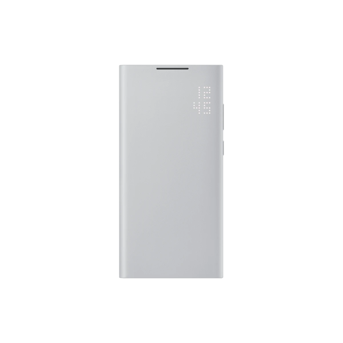 Galaxy S22 Ultra Smart LED View Cover Light Gray