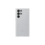 Galaxy S22 Ultra Smart LED View Cover Light Gray – Image 2