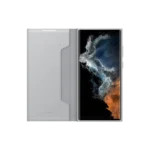Galaxy S22 Ultra Smart LED View Cover Light Gray – Image 3