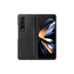 Galaxy Z Fold4 Standing Cover with Pen Black