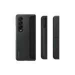 Galaxy Z Fold4 Standing Cover with Pen Black – Image 2