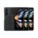 Galaxy Z Fold4 Standing Cover with Pen Black – Image 7