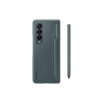 Galaxy Z Fold4 Standing Cover with Pen Grisvert – Image 4