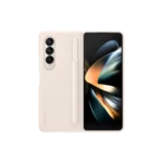 Galaxy Z Fold4 Standing Cover with Pen Sable