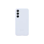 Étui en silicone pour Galaxy A35 5G Bleu Clair