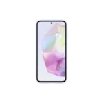 Étui en silicone pour Galaxy A35 5G Bleu Clair – Image 2