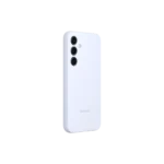 Étui en silicone pour Galaxy A35 5G Bleu Clair – Image 3