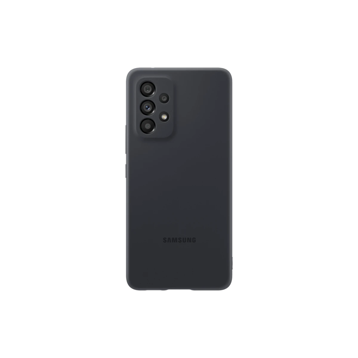 Galaxy A53 5G Silicone Cover Black
