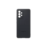 Galaxy A53 5G Silicone Cover Black – Image 4