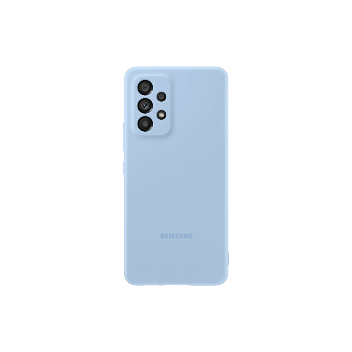 Galaxy A53 5G Silicone Cover Arctic Blue