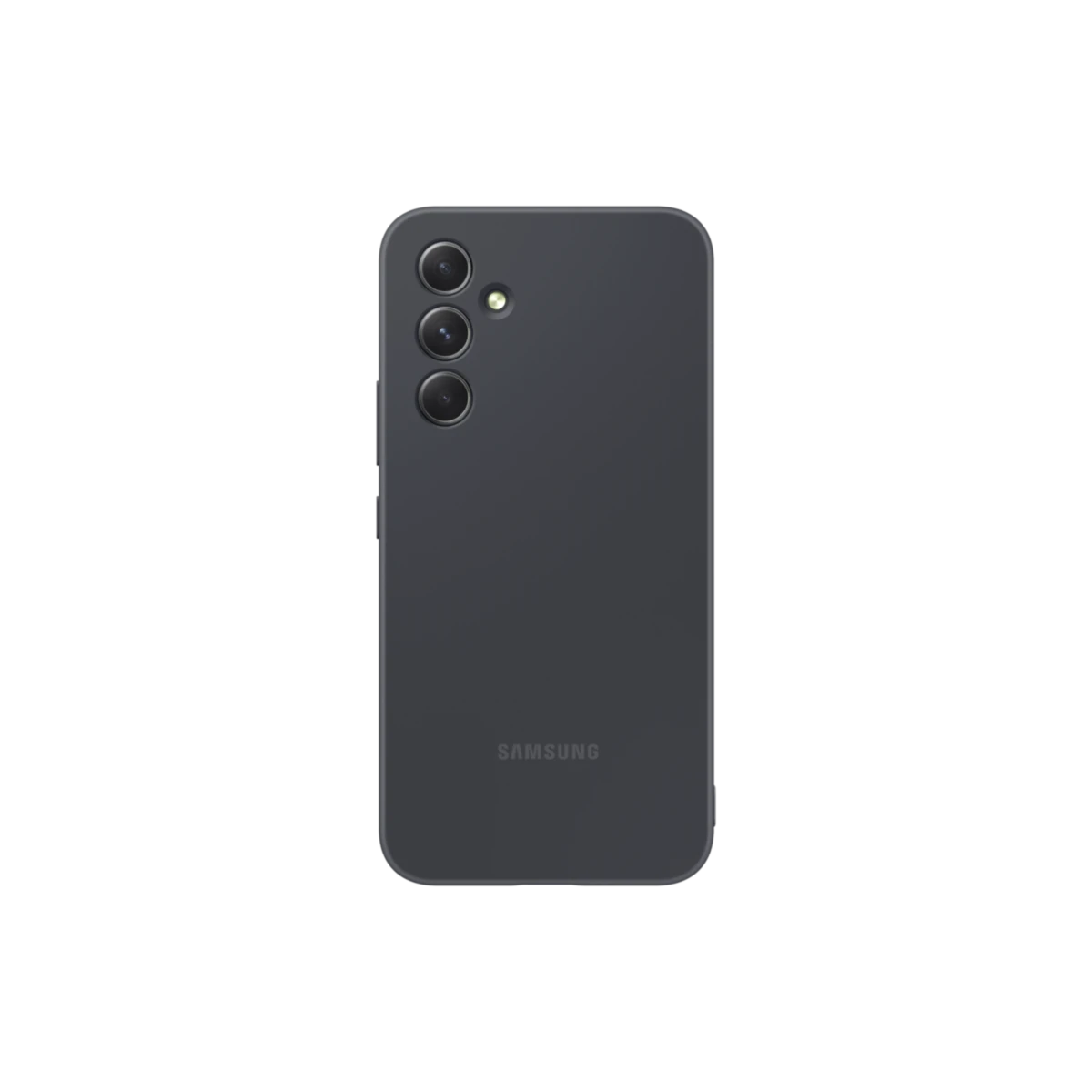 EF-PA546TBEGWW_1 Coque en silicone pour Galaxy A54 5G Black – Image 1