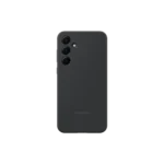 Étui en silicone pour Galaxy A55 5G Black
