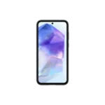 Étui en silicone pour Galaxy A55 5G Black – Image 2