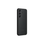 Étui en silicone pour Galaxy A55 5G Black – Image 3