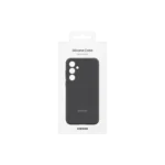 Étui en silicone pour Galaxy A55 5G Black – Image 7