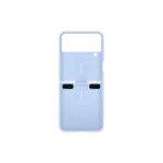 Coque en silicone avec anneau pour Galaxy Z Flip4 Bleu Polaire – Image 6