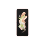 Galaxy Z Flip4 Silicone Cover with Ring Rose – Image 3
