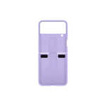 Galaxy Z Flip4 Silicone Cover with Ring Violet Bora – Image 6