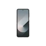 Étui en silicone pour Galaxy Z Flip6 Gray – Image 2