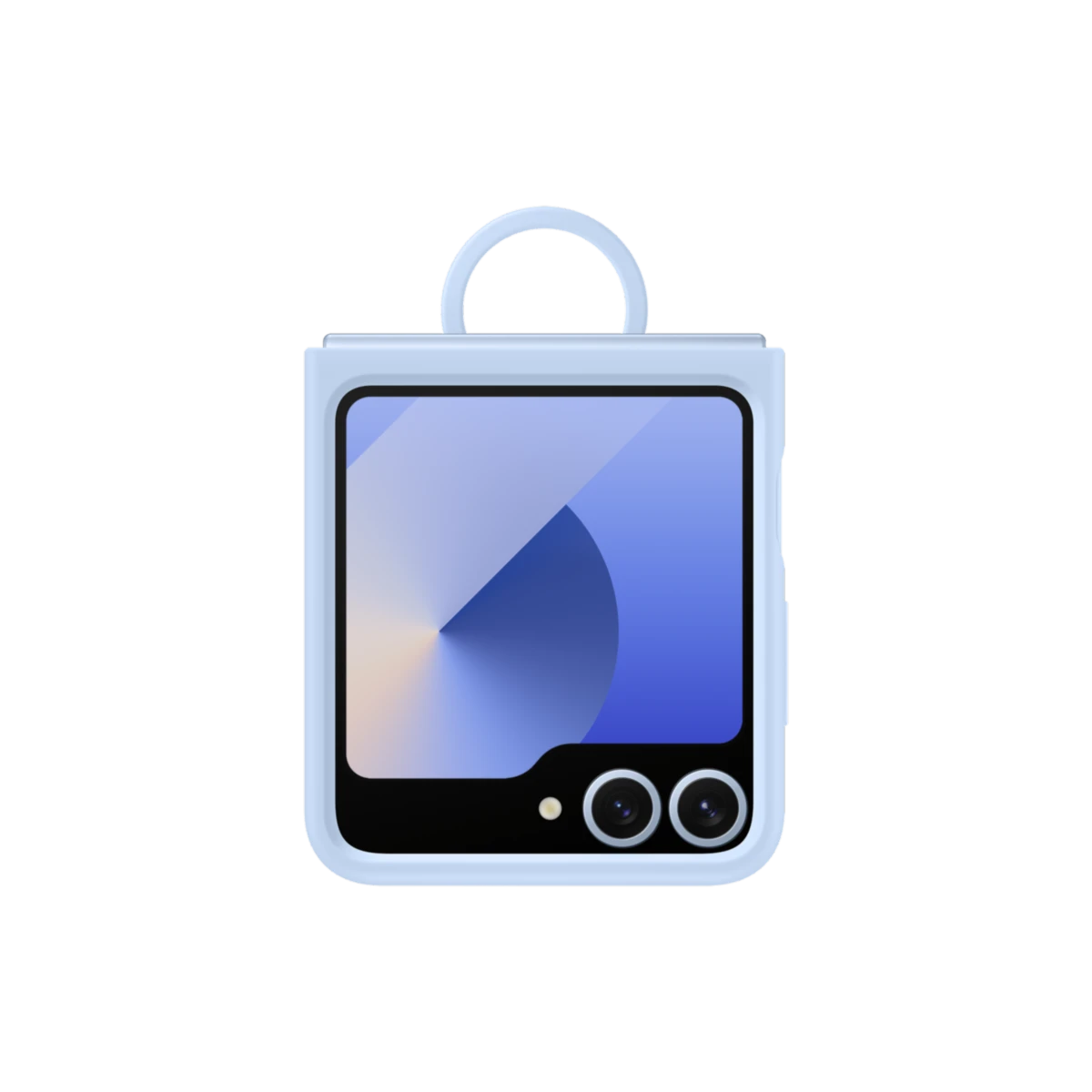 Étui en silicone pour Galaxy Z Flip6 Blue