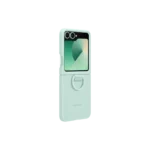 Étui en silicone pour Galaxy Z Flip6 Mint – Image 4