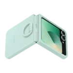 Étui en silicone pour Galaxy Z Flip6 Mint – Image 5