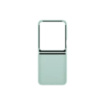 Étui en silicone pour Galaxy Z Flip6 Mint – Image 6