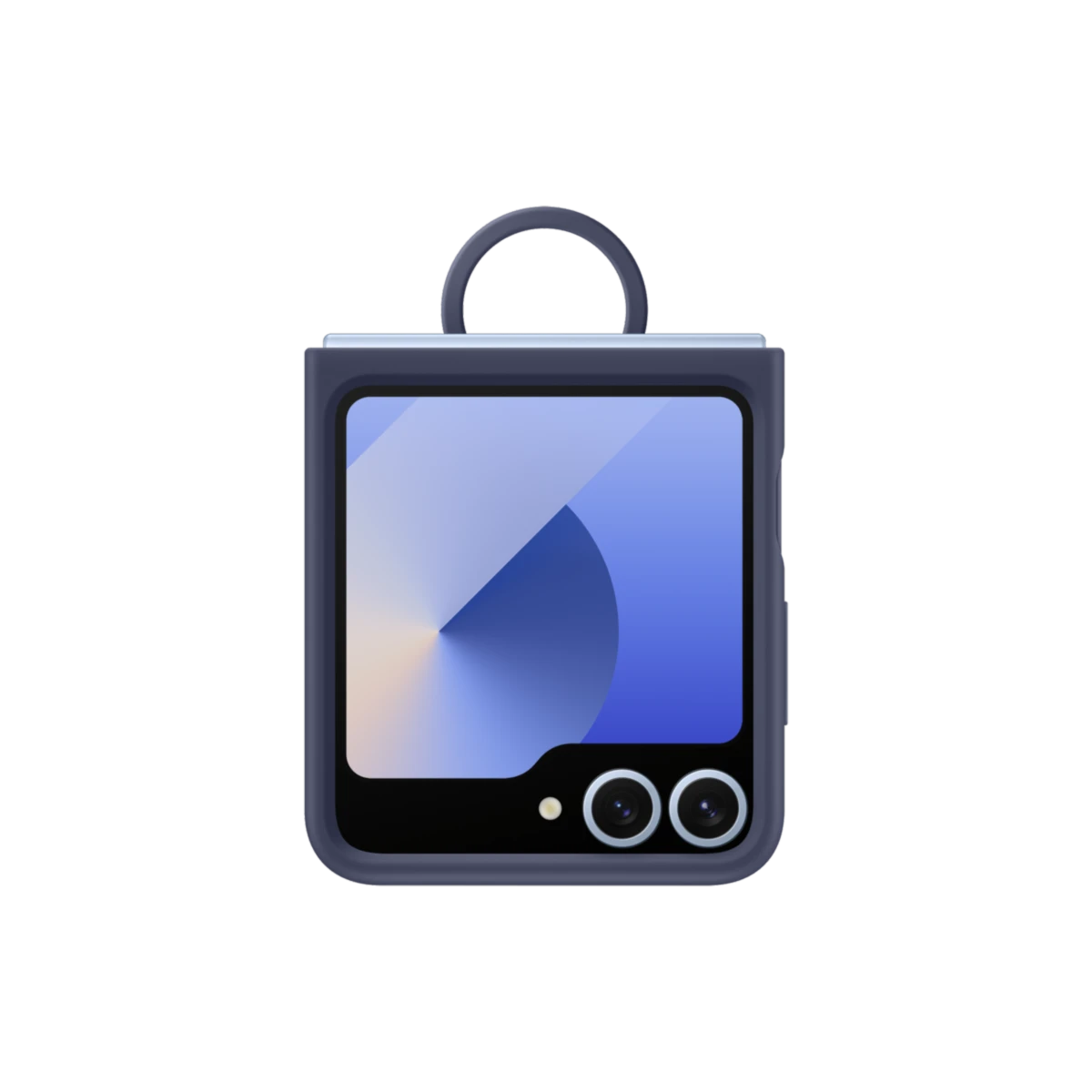 Étui en silicone pour Galaxy Z Flip6 Navy