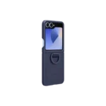 Étui en silicone pour Galaxy Z Flip6 Navy – Image 4