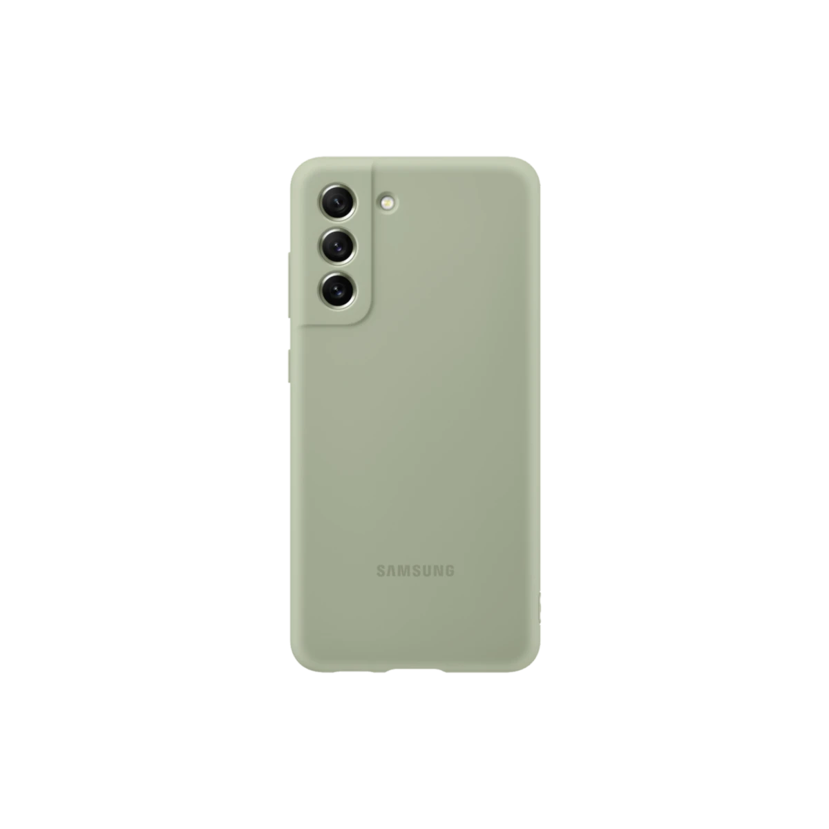 Galaxy S21FE 5G Silicone Cover Olive