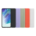 Galaxy S21FE 5G Silicone Cover Olive – Image 6