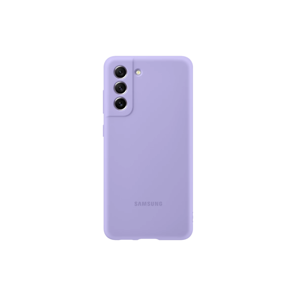 Galaxy S21FE 5G Silicone Cover Violet