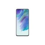 Galaxy S21FE 5G Silicone Cover White – Image 2