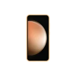 Étui en silicone pour Galaxy S23 FE Apricot – Image 2